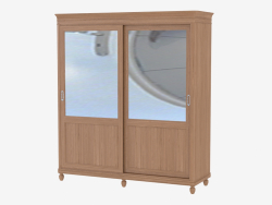 Two-door wardrobe CO223