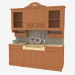 Modelo 3d La Priora Kitchen - preview