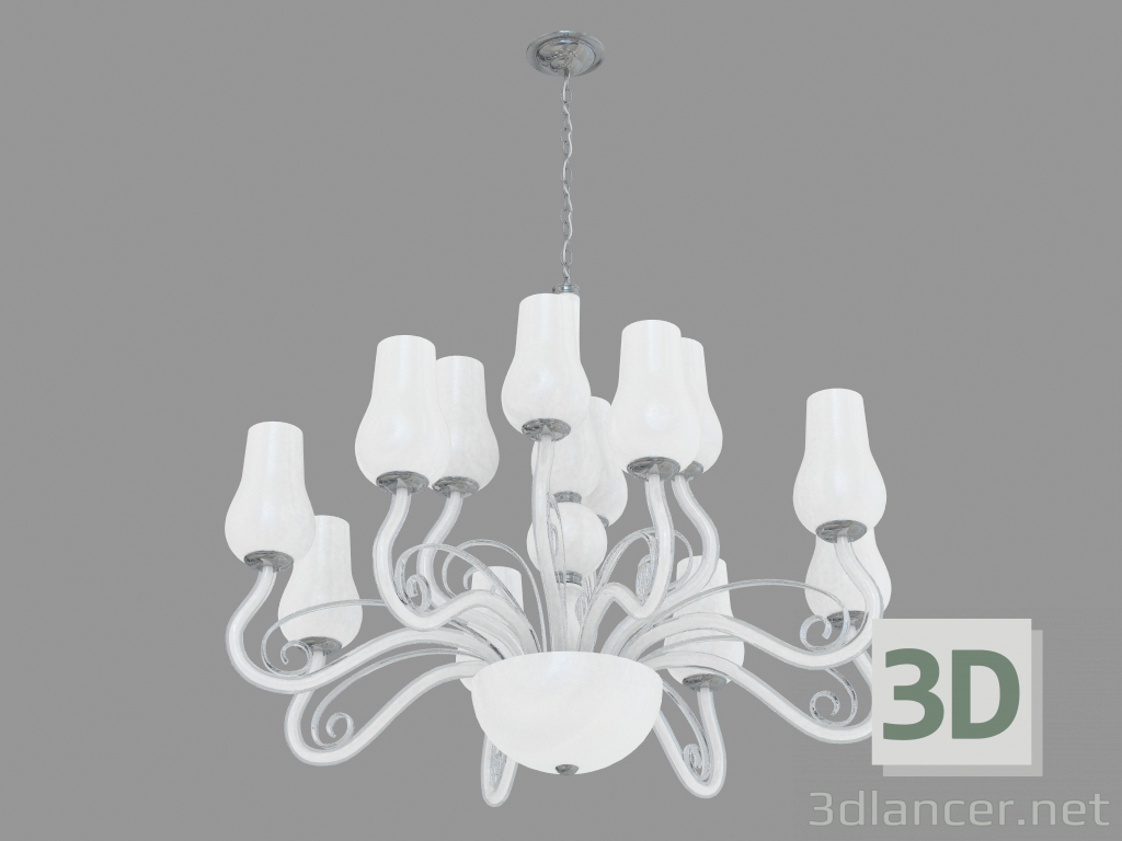 Modelo 3d Candelabro de Ella (483010112) - preview