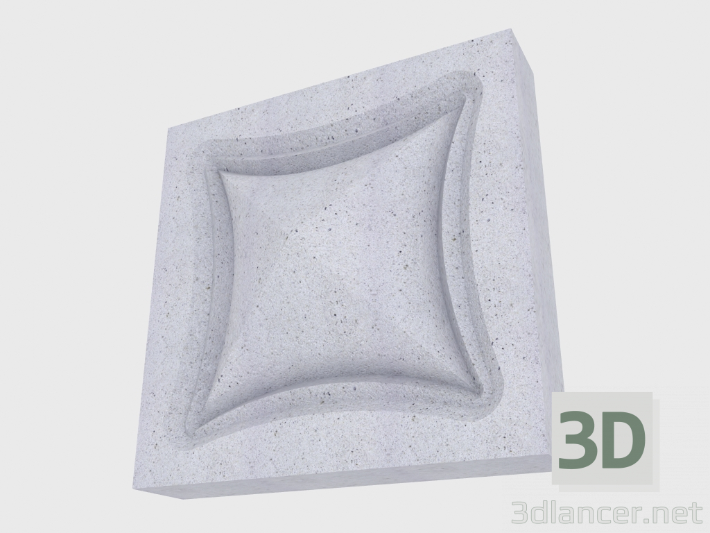 3d model Panel (FD10LR) - vista previa