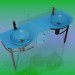 3d model Lavabo - vista previa