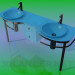 3d model Lavabo - vista previa