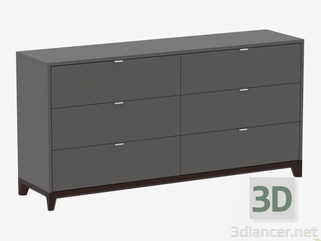 modello 3D Cassa CASE №3 (IDC0171021212) - anteprima