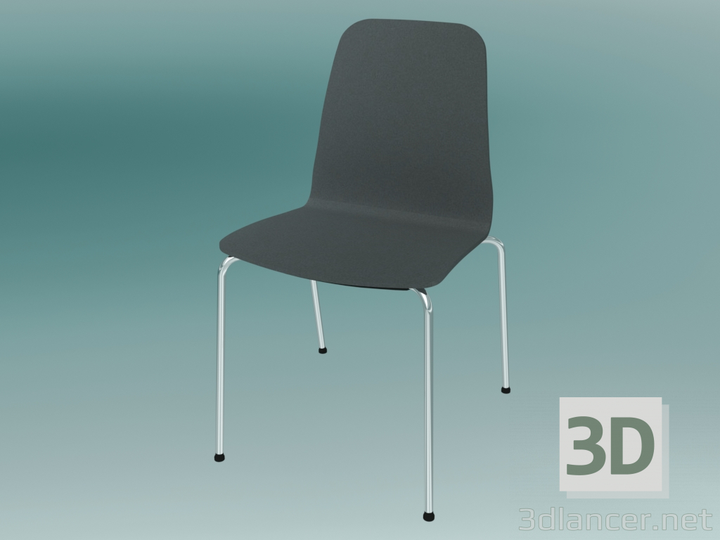 3d model Silla de visitante (K11H) - vista previa