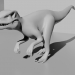 3d Raptor Animation model buy - render