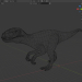 3d Raptor Animation model buy - render