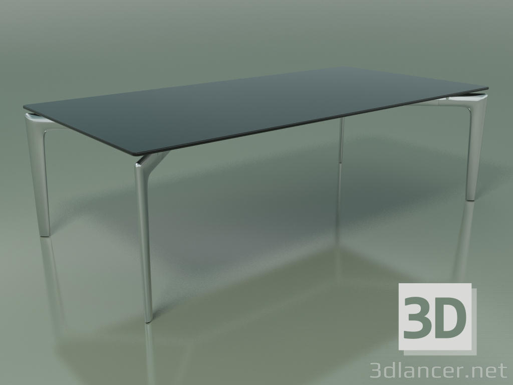 modèle 3D Table rectangulaire 6708 (H 36,5 - 120x60 cm, Verre fumé, LU1) - preview