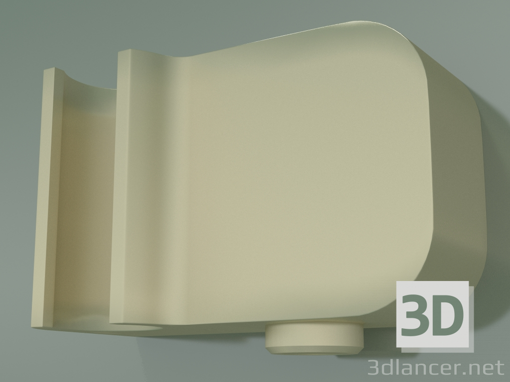 3d model Conexión de manguera con brazo de ducha (45723990) - vista previa