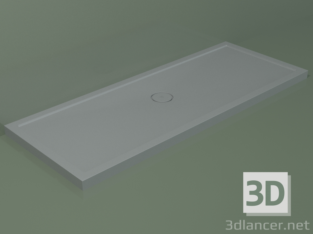 3d model Shower tray Medio (30UM0114, Silver Gray C35, 180x70 cm) - preview