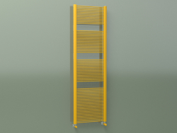 Heated towel rail FILO (1709x516, Melon yellow - RAL 1028)