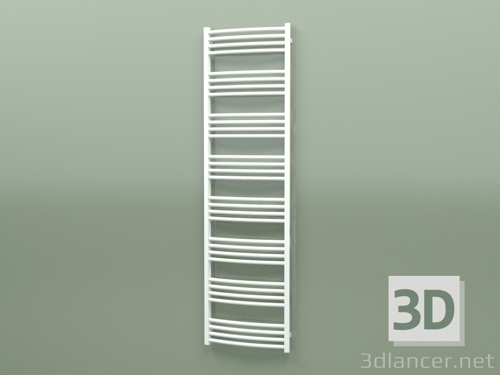 3d model Heated towel rail Lena (WGLEN186053-SX, 1860х536 mm) - preview