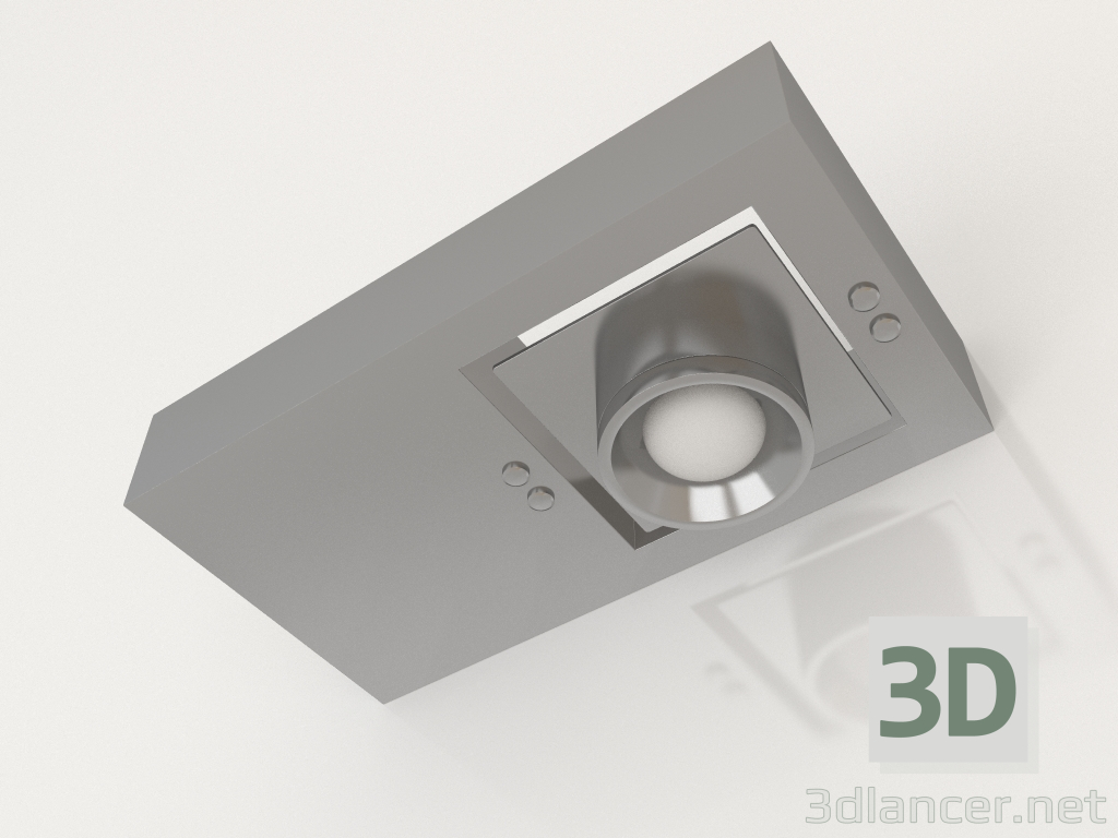 Modelo 3d Luminária de parede Plus K L11 - preview