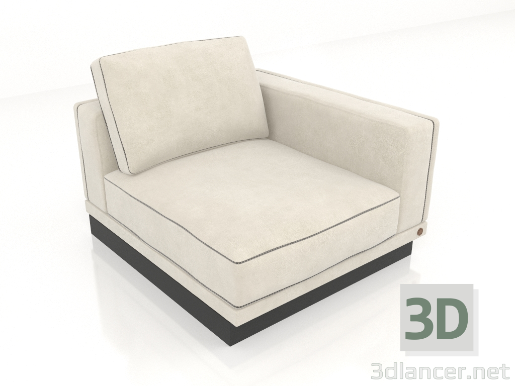 3D Modell Modulares Sofa (S552) - Vorschau