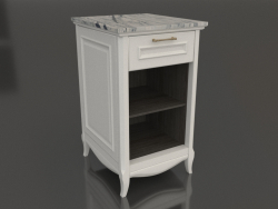 Cabinet with open shelves 3 (Estella)