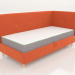 Modelo 3d cama de canto oeste - preview