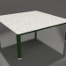 3d model Mesa de centro 94×94 (Verde botella, DEKTON Sirocco) - vista previa