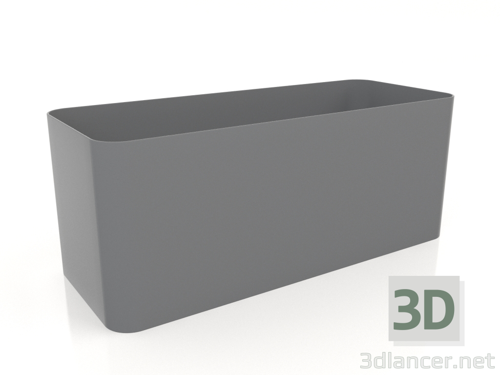 3d модель Горщик для рослини 4 (Anthracite) – превью