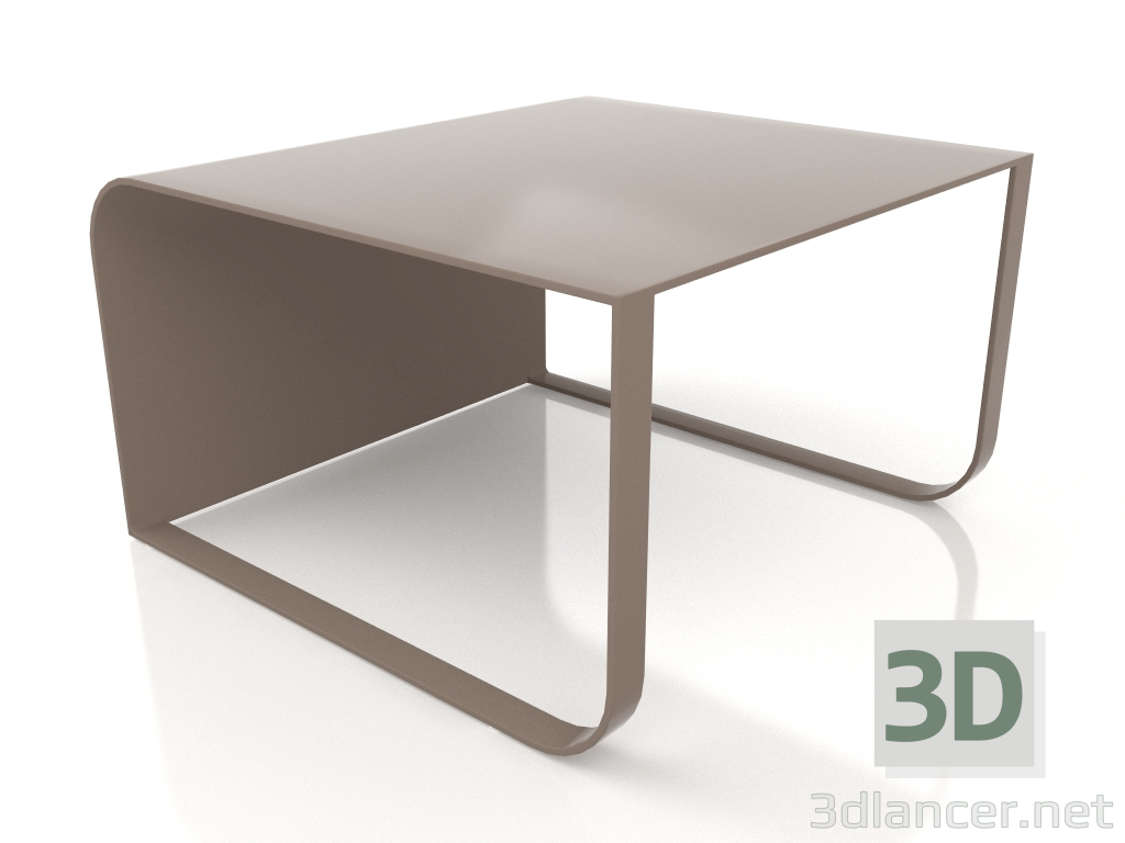 Modelo 3d Mesa lateral, modelo 3 (Bronze) - preview