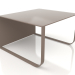 Modelo 3d Mesa lateral, modelo 3 (Bronze) - preview