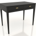 3d model Writing desk 2 1000x600 mm (black RAL 9005) - preview