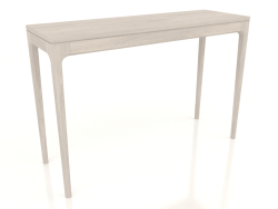 Tavolo consolle FARGO 1200x400x800 mm (rovere sbiancato)