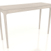 modello 3D Tavolo consolle FARGO 1200x400x800 mm (rovere sbiancato) - anteprima