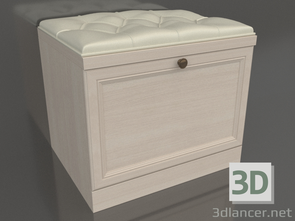 3D Modell Schuhschrank - Vorschau