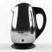 Hervidor de agua Tefal Vitesse 3D modelo Compro - render