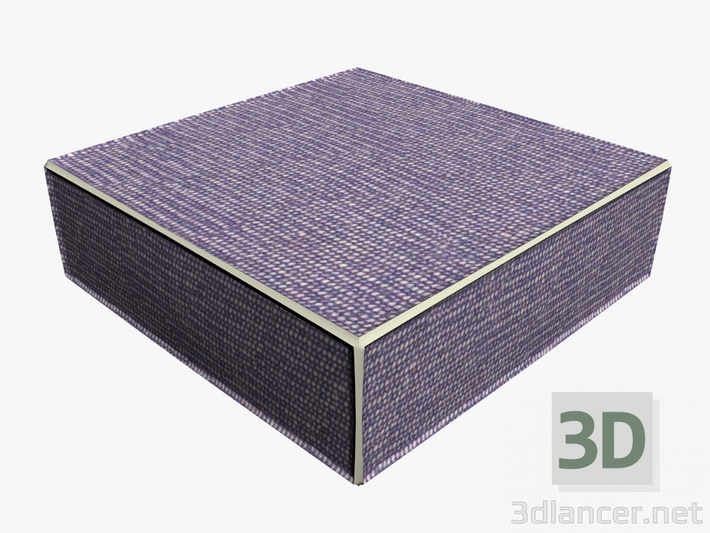 modello 3D Pouf Sub 60x60x18 - anteprima