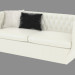 3d model Double leather sofa Giselle (200) - preview