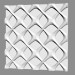 3d model Gypsum wall panel (art. 136) - preview