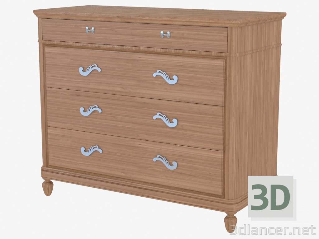 3D Modell Chest CO224 - Vorschau