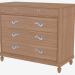 3D Modell Chest CO224 - Vorschau