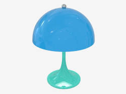 Lampe de table PANTHELLA MINI (bleu vert)