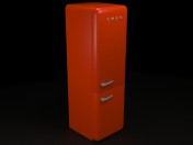 Frigorifero smeg 3ds max