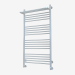 3d model Heated towel rail Bohemia with shelf (1200x600) - preview