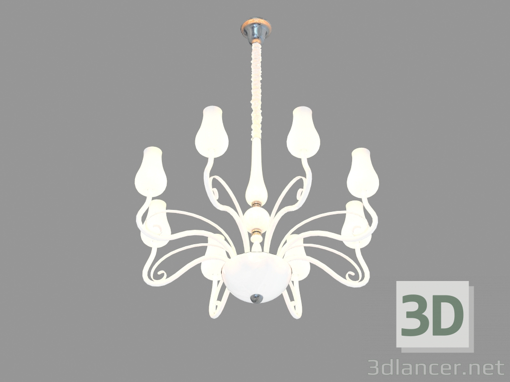 3d model Ella chandelier (483010608) - preview