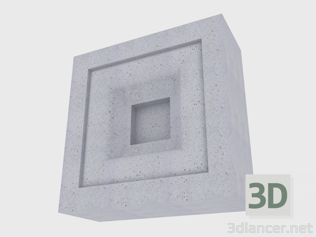 3d model Panel (FD16G) - vista previa