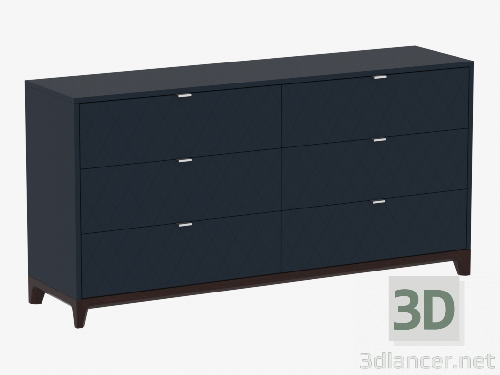 3d model Cofre de caja №3 (IDC017102730) - vista previa