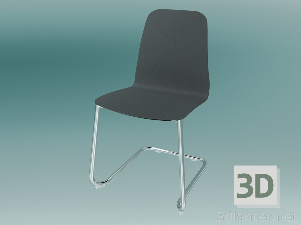 3D modeli Ziyaretçi Koltuğu (K11V1) - önizleme