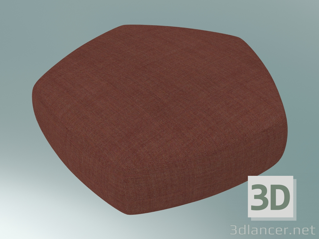 3d model Pouf Five (Extra Large, Remix 632) - preview