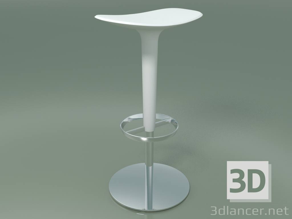 3d model Taburete de bar 1751 (A11, PU00001) - vista previa