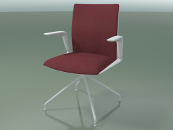 Chaise 4806 (sur un survol, pivotante, avec garniture avant, V12)