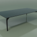 3d model Mesa rectangular 6714 (H 28.5 - 120x60 cm, vidrio ahumado, V44) - vista previa