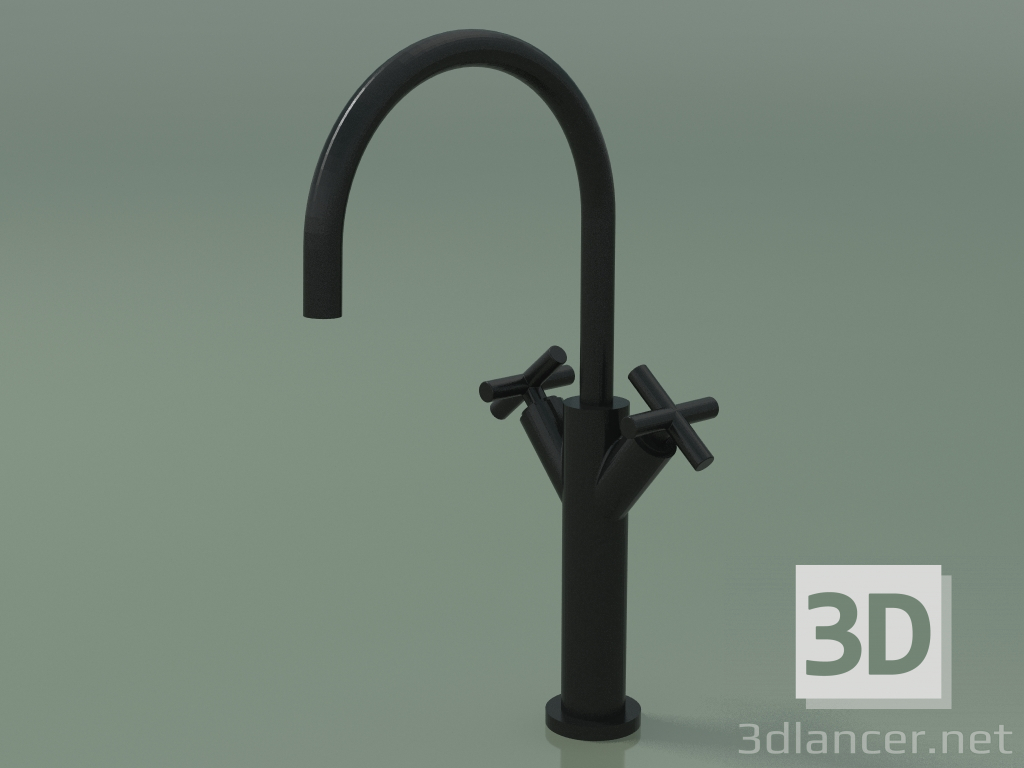 modello 3D Rubinetto lavabo, alto (22534892-33) - anteprima