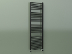 Towel rail FILO (1709x516, Black - RAL 9005)