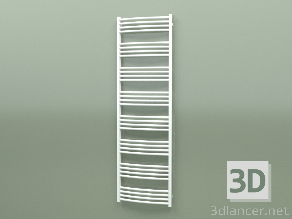 3d model Heated towel rail Lena (WGLEN186058-SX, 1860х586 mm) - preview