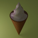 3d Sweet Ice Cream model buy - render