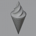 Helado Dulce 3D modelo Compro - render