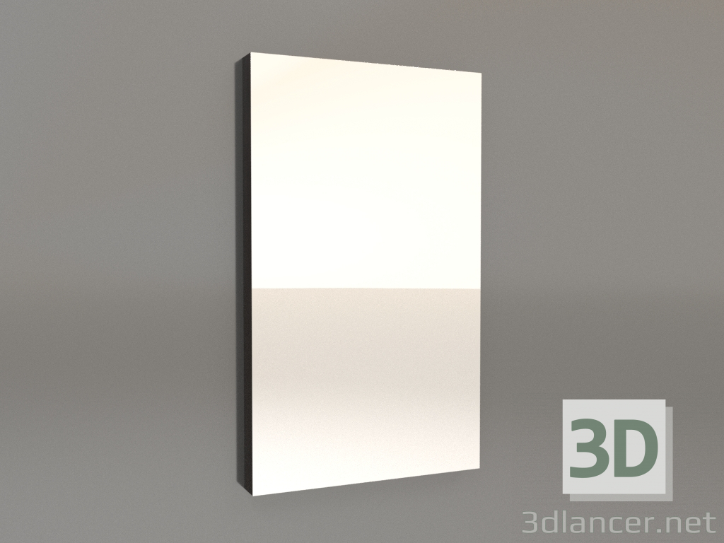 3D Modell Spiegel ZL 11 (450x750, Holzbraun dunkel) - Vorschau